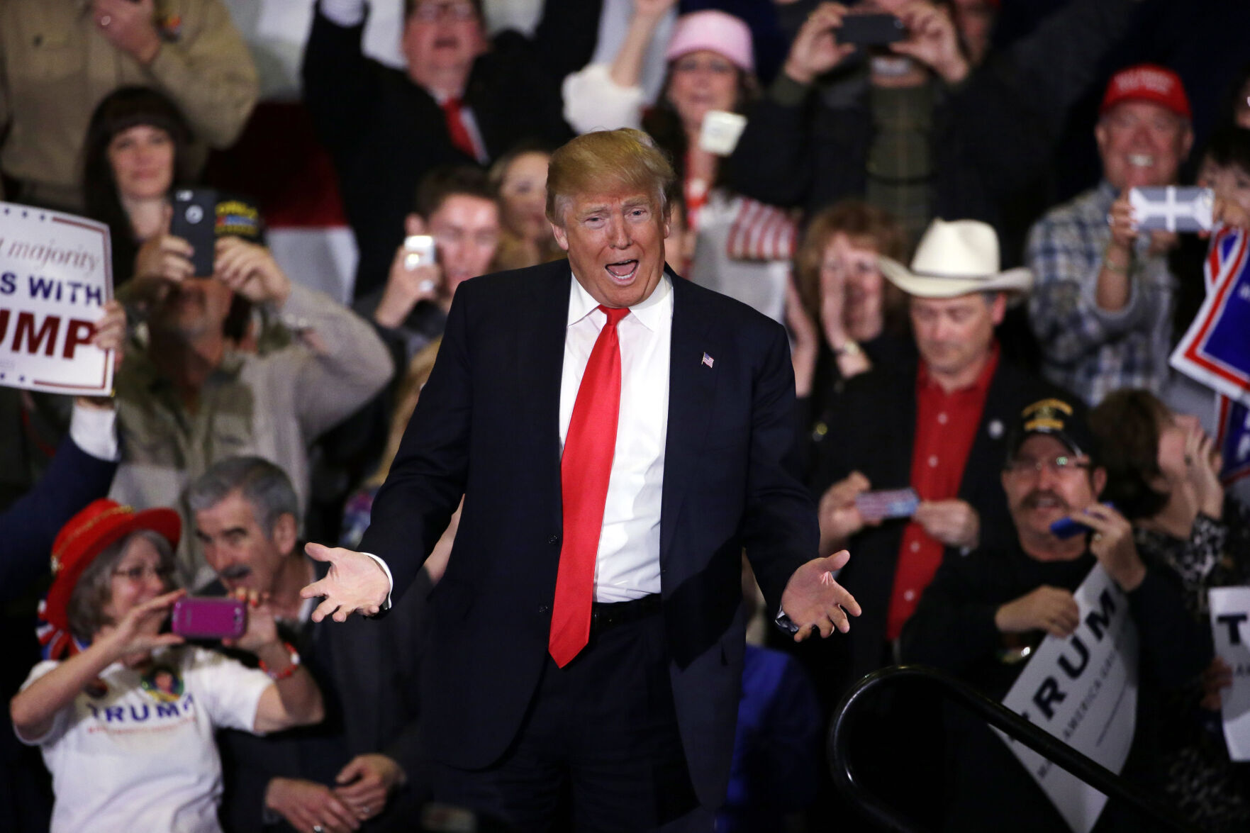 2016: Donald Trump